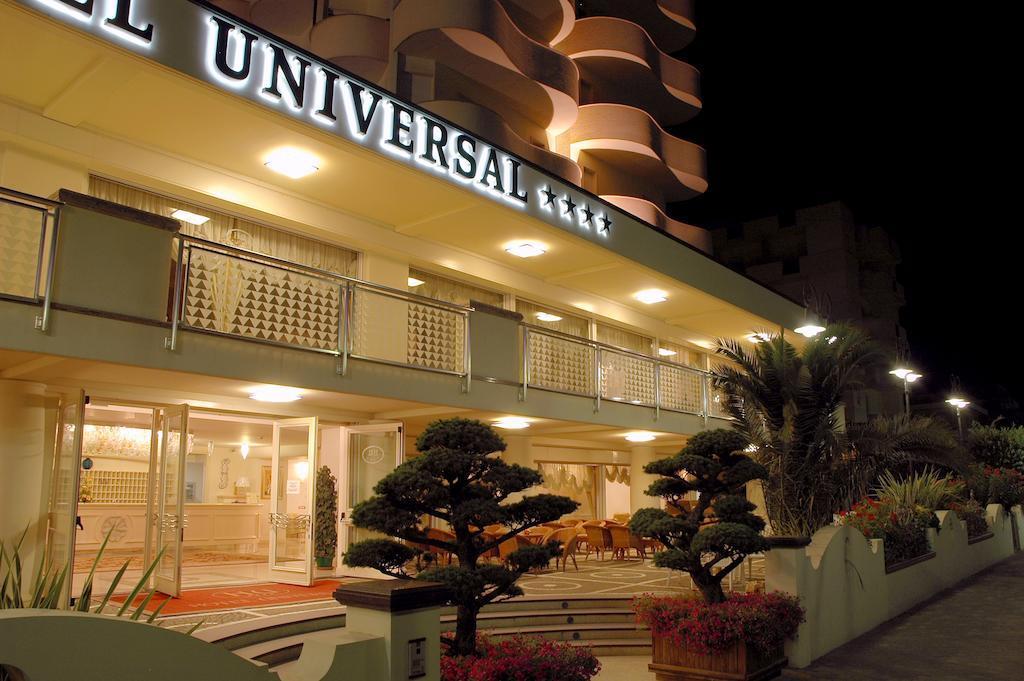 Universal Hotel Cervia Exterior foto