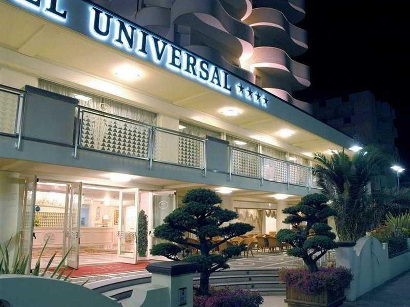 Universal Hotel Cervia Exterior foto